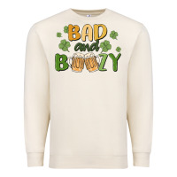 Sandshell bad and boozy Premium Sweatshirt - MaliasSmallBusiness