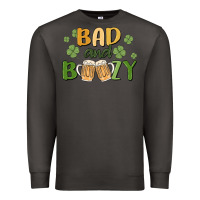 Smoke bad and boozy Premium Sweatshirt - MaliasSmallBusiness