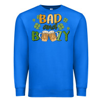 True Royal bad and boozy Premium Sweatshirt - MaliasSmallBusiness