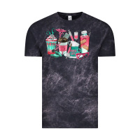 Cloud Black nurse coffee cups Vintage Tee - texasbilliewilder