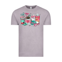 Vintage Zinc nurse coffee cups Vintage Tee - texasbilliewilder