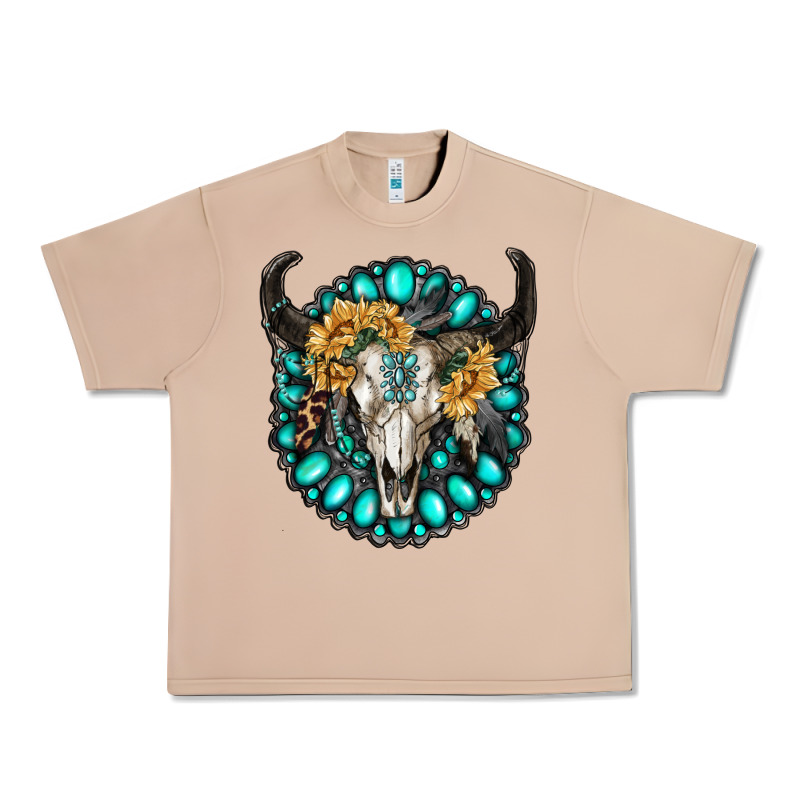 Gamestone With Bull Skull Urban Heavy Tee by RanaPortraitStore | Teevron