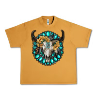 Peanut Butter gamestone with bull skull Urban Heavy Tee - RanaPortraitStore