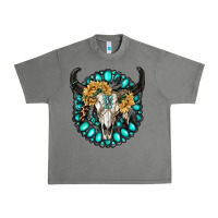 Tornado gamestone with bull skull Urban Heavy Tee - RanaPortraitStore