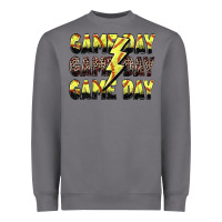 Storm game day game day softball lightning bolt Heavyweight Sweatshirt - Zillion Design Studio