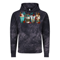 Cloud Black faith coffee cups Vintage Hoodie - texasbilliewilder