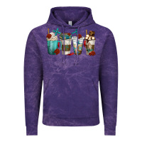 Cloud Purple faith coffee cups Vintage Hoodie - texasbilliewilder