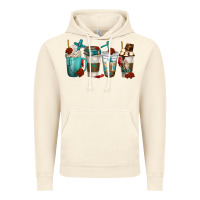 Vintage Artic faith coffee cups Vintage Hoodie - texasbilliewilder