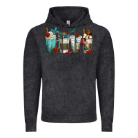Vintage Black faith coffee cups Vintage Hoodie - texasbilliewilder