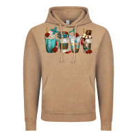 Vintage Coffee faith coffee cups Vintage Hoodie - texasbilliewilder