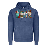 Vintage Denim faith coffee cups Vintage Hoodie - texasbilliewilder