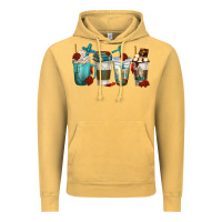 Vintage Mustard faith coffee cups Vintage Hoodie - texasbilliewilder