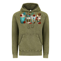 Vintage Olive faith coffee cups Vintage Hoodie - texasbilliewilder