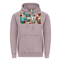 Vintage Zinc faith coffee cups Vintage Hoodie - texasbilliewilder