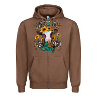 Chestnut just be legend dairy heifer Zipper Hoodie - Jasminsmagicworld