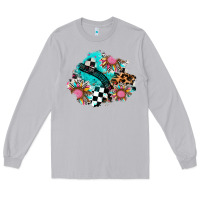 Moon Dust race sunflower patches Long Sleeve Tee - AdoDesignShop