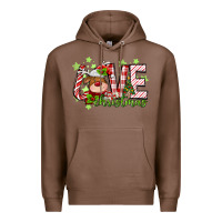 Chestnut love christmas deer Premium Hoodie - MaliasSmallBusiness