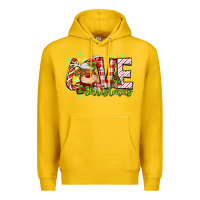Lemon love christmas deer Premium Hoodie - MaliasSmallBusiness