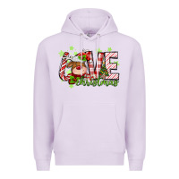 Lilac love christmas deer Premium Hoodie - MaliasSmallBusiness