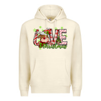 Sandshell love christmas deer Premium Hoodie - MaliasSmallBusiness