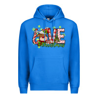 True Royal love christmas deer Premium Hoodie - MaliasSmallBusiness