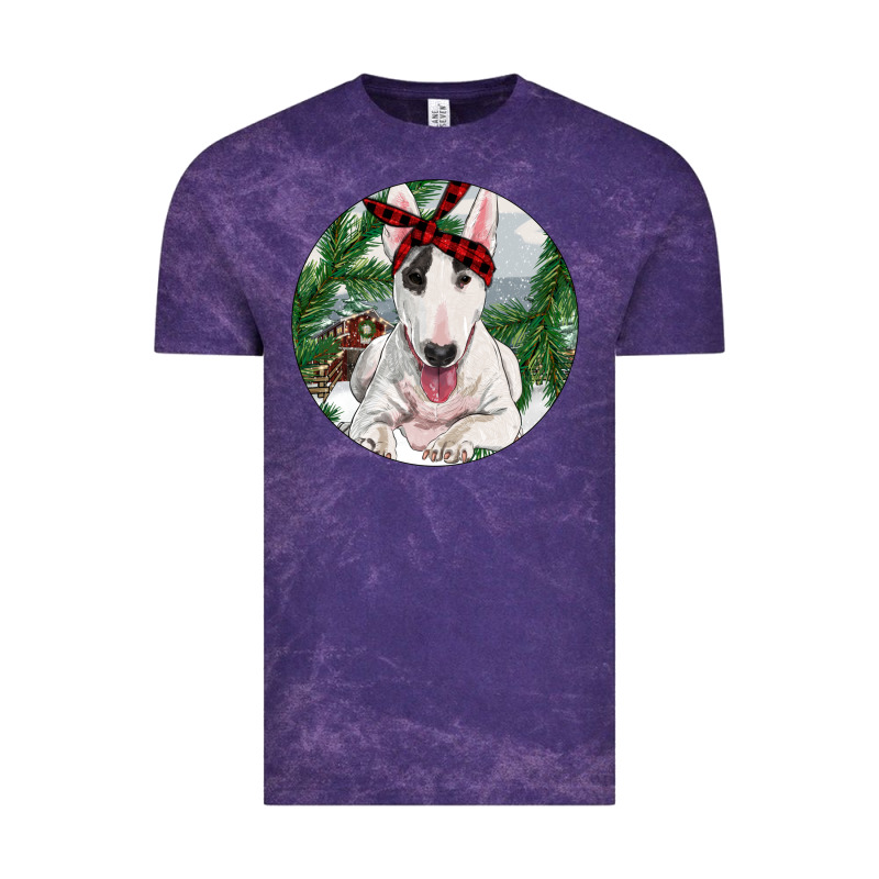 Bull Terrier And Farm Vintage Tee by RanaPortraitStore | Teevron