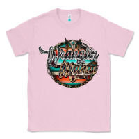 Bubblegum Pink wranglinn mama Classic Tee - RacoonDesign
