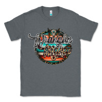 Charcoal Heather wranglinn mama Classic Tee - RacoonDesign