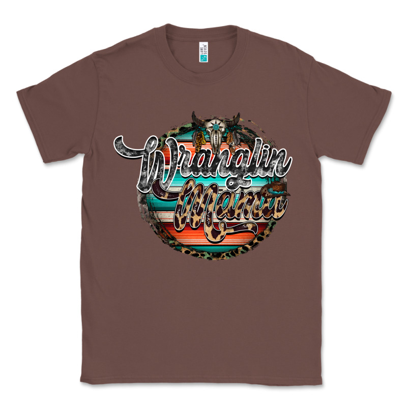 Wranglinn Mama Classic Tee by RacoonDesign | Teevron