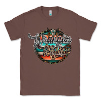 Chestnut wranglinn mama Classic Tee - RacoonDesign