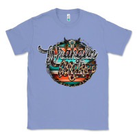 Colony Blue wranglinn mama Classic Tee - RacoonDesign