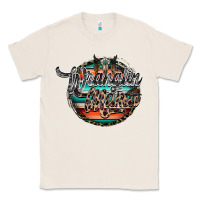 Natural wranglinn mama Classic Tee - RacoonDesign