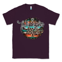 Plum wranglinn mama Classic Tee - RacoonDesign