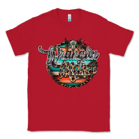 Red wranglinn mama Classic Tee - RacoonDesign