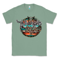 Sage wranglinn mama Classic Tee - RacoonDesign