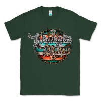 Sports Green wranglinn mama Classic Tee - RacoonDesign