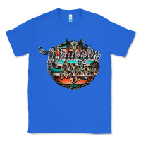True Royal wranglinn mama Classic Tee - RacoonDesign