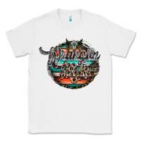 White wranglinn mama Classic Tee - RacoonDesign