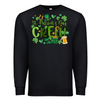 Black st.patrick's day crew Premium Sweatshirt - MaliasSmallBusiness