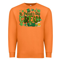 Carrot st.patrick's day crew Premium Sweatshirt - MaliasSmallBusiness