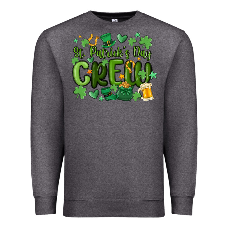St.patrick's Day Crew Premium Sweatshirt by MaliasSmallBusiness | Teevron