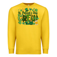 Lemon st.patrick's day crew Premium Sweatshirt - MaliasSmallBusiness