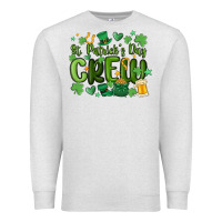 Oatmeal Heather st.patrick's day crew Premium Sweatshirt - MaliasSmallBusiness