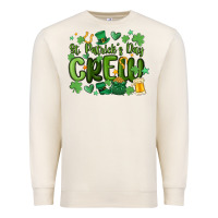 Sandshell st.patrick's day crew Premium Sweatshirt - MaliasSmallBusiness