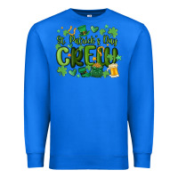 True Royal st.patrick's day crew Premium Sweatshirt - MaliasSmallBusiness