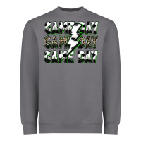 Storm game day game day soccer lightning bolt Heavyweight Sweatshirt - Zillion Design Studio