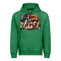 Emerald football mom Urban Hoodie - Jasminsmagicworld