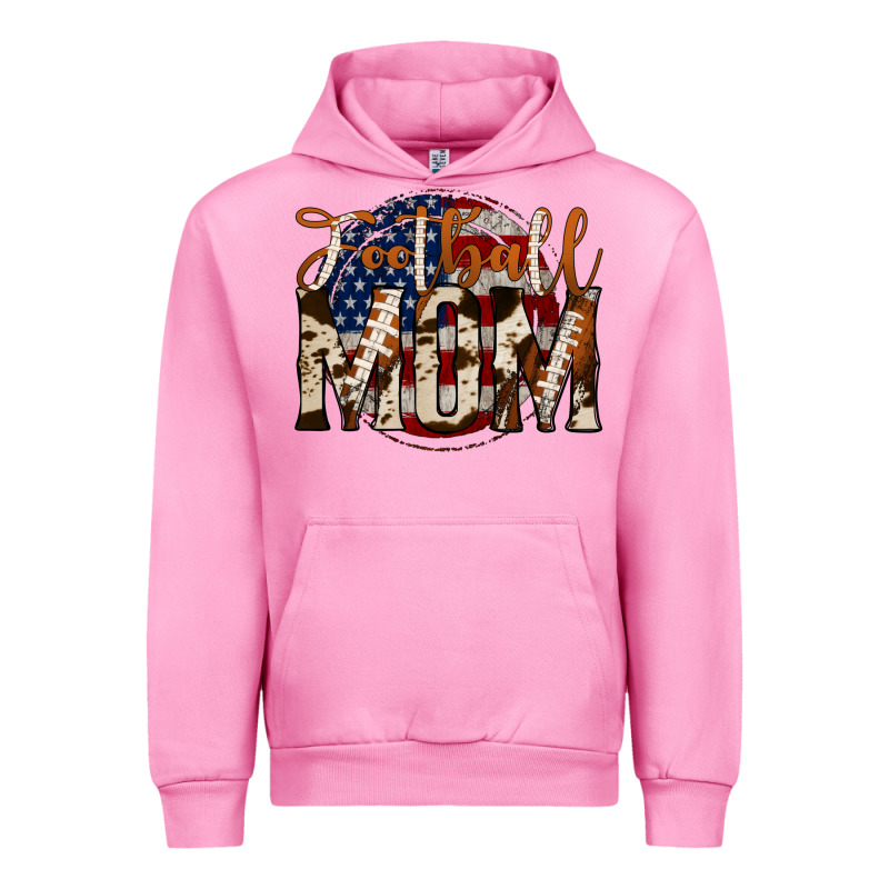 Football Mom Urban Hoodie by Jasminsmagicworld | Teevron