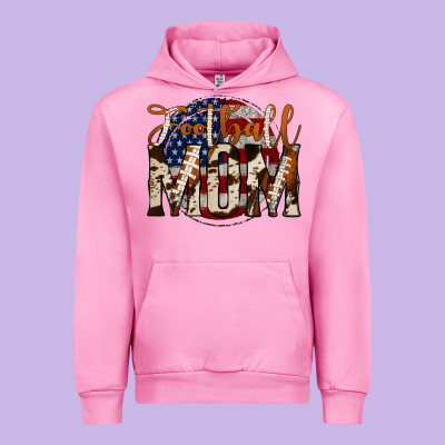 Football Mom Urban Hoodie Designed By Jasminsmagicworld