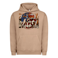 Pigment Burro football mom Urban Hoodie - Jasminsmagicworld
